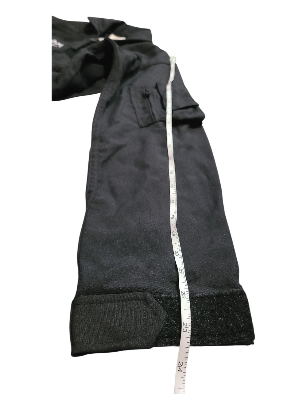 Propper Black Flight Jumpsuit Costume - Picture 5 of 8
